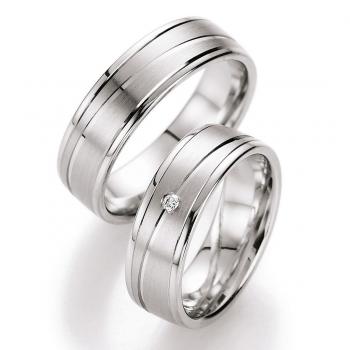 Partnerringe Silber von Ruesch 55/10050-065